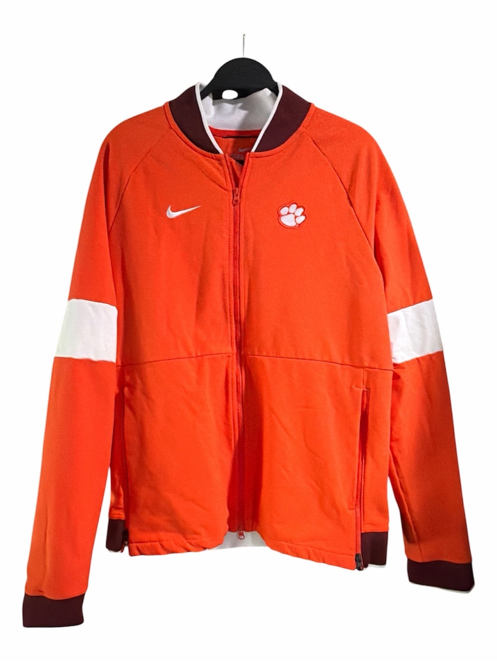Nike Clemson Tigers Dri-Fit Full Zip Jacket Men’s Medium